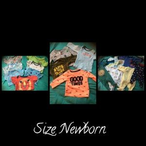 Newborn boy clothes